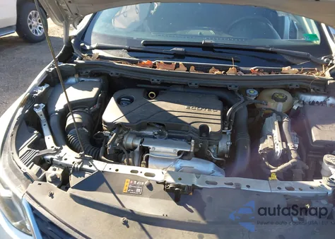 2018 Chevrolet Cruze Lt Auto из США, поврежденный, VIN 3G1BE6SM5JS650703